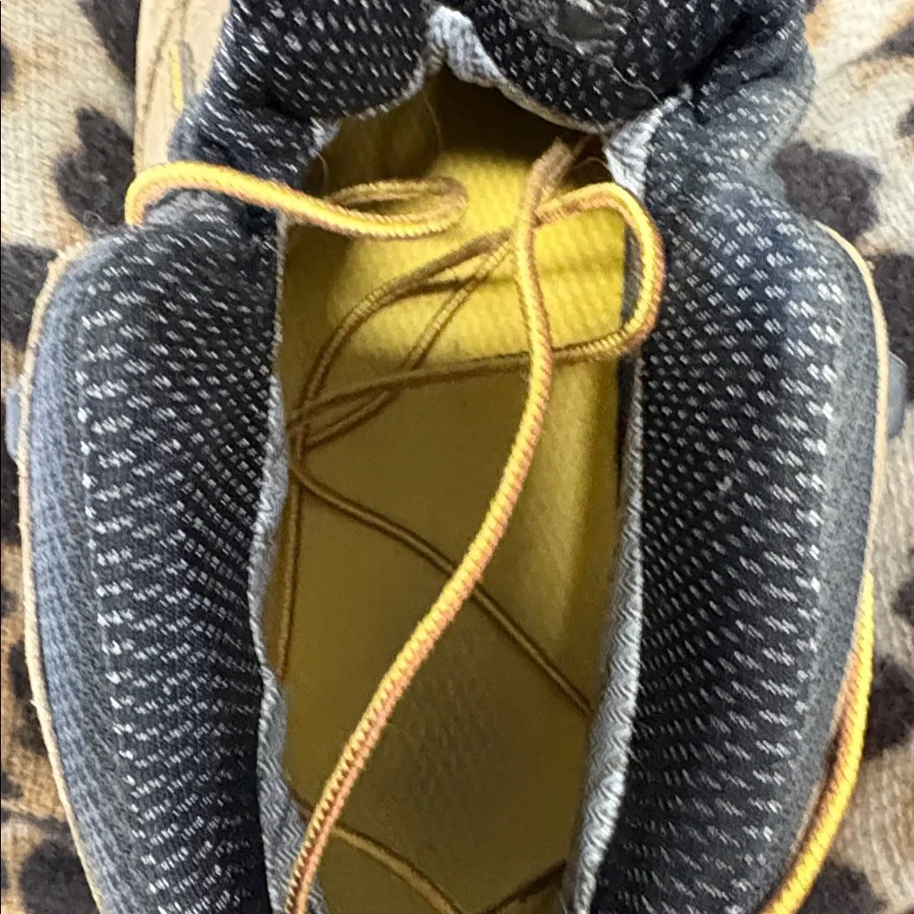 Keen Brown and Black Leather Hiking/work Boots - Picture 6 of 9